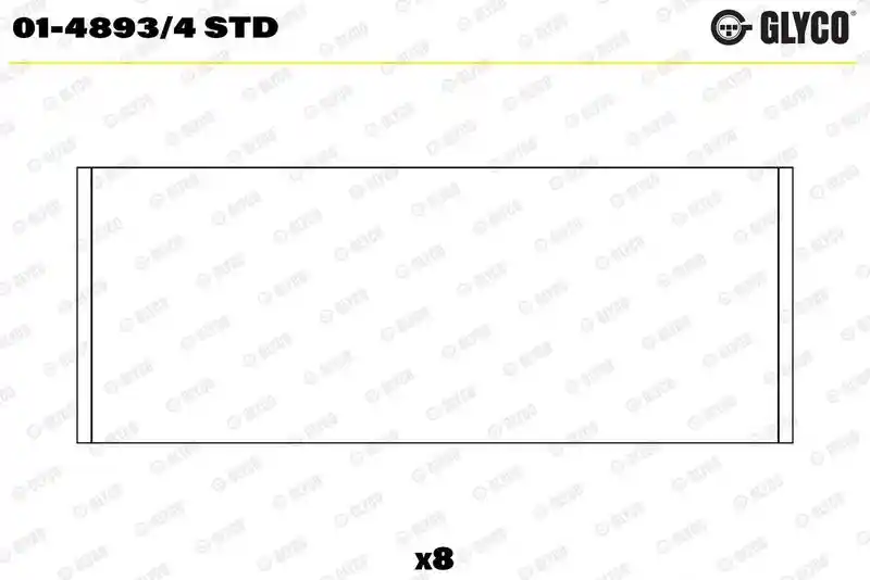 GLYCO 01-4893/4 STD
