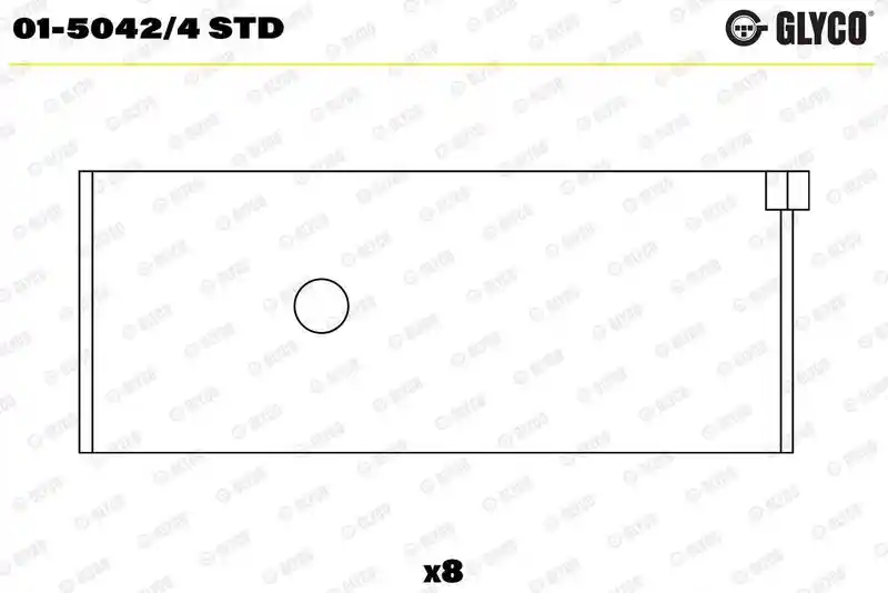GLYCO 01-5042/4 STD