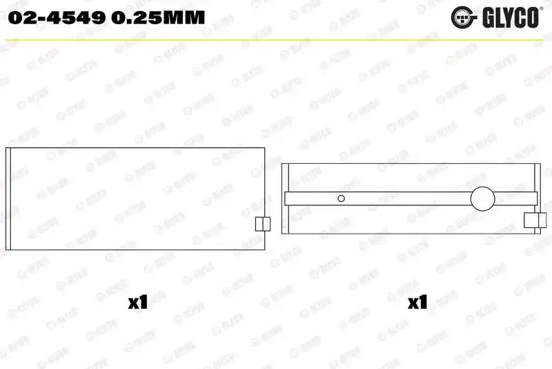 GLYCO 02-4549 0.25mm GLYCO 02-4549 0.25mm