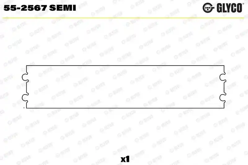 GLYCO 55-2567 SEMI GLYCO 55-2567 SEMI