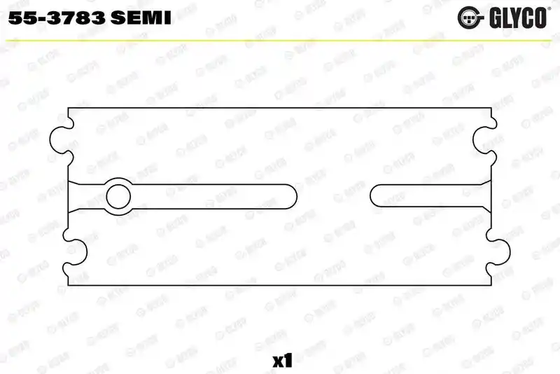 GLYCO 55-3783 SEMI