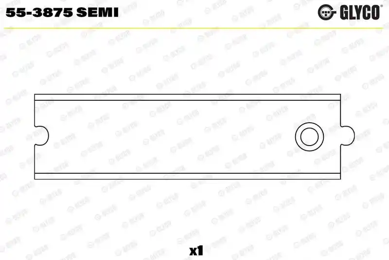 GLYCO 55-3875 SEMI GLYCO 55-3875 SEMI