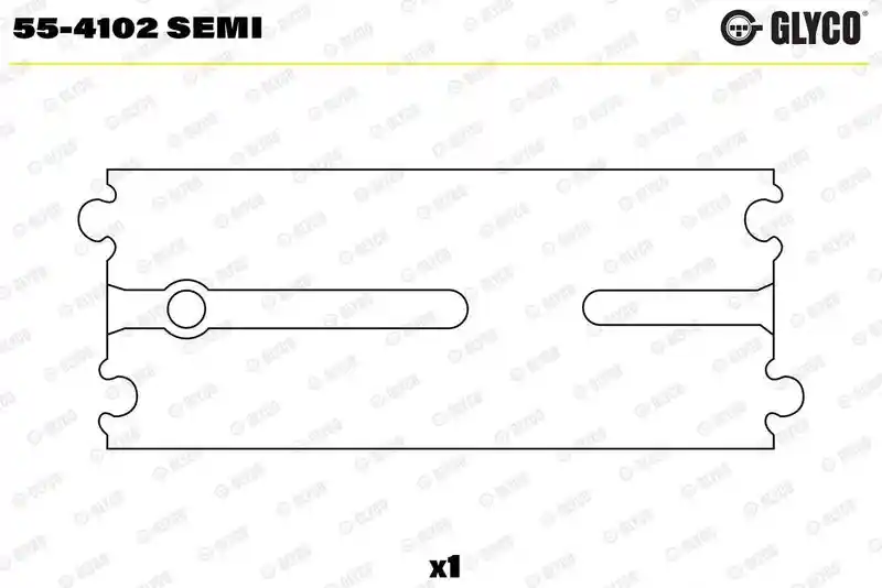 GLYCO 55-4102 SEMI GLYCO 55-4102 SEMI