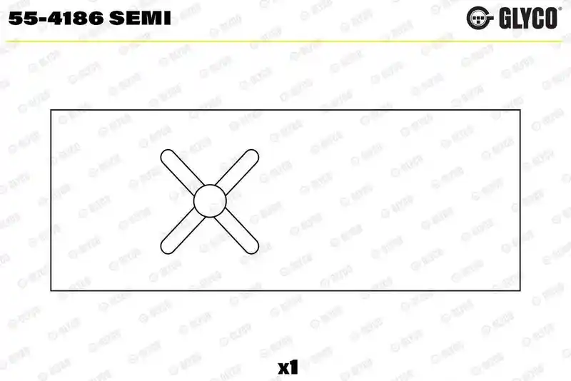 GLYCO 55-4186 SEMI
