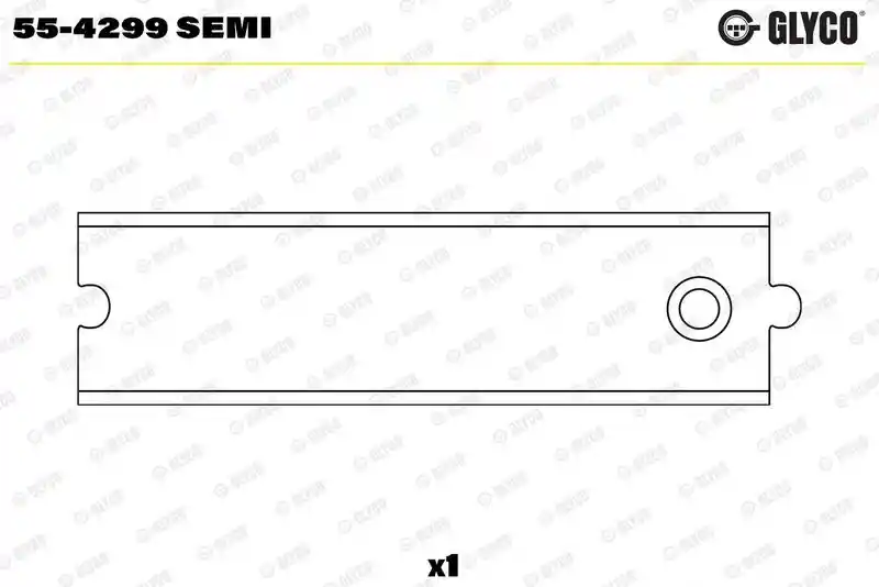 GLYCO 55-4299 SEMI GLYCO 55-4299 SEMI