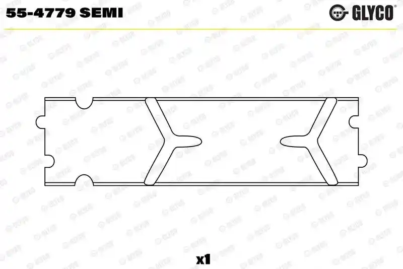 GLYCO 55-4779 SEMI GLYCO 55-4779 SEMI