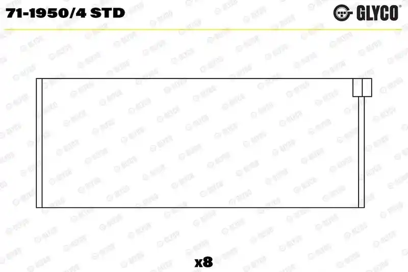 GLYCO 71-1950/4 STD GLYCO 71-1950/4 STD