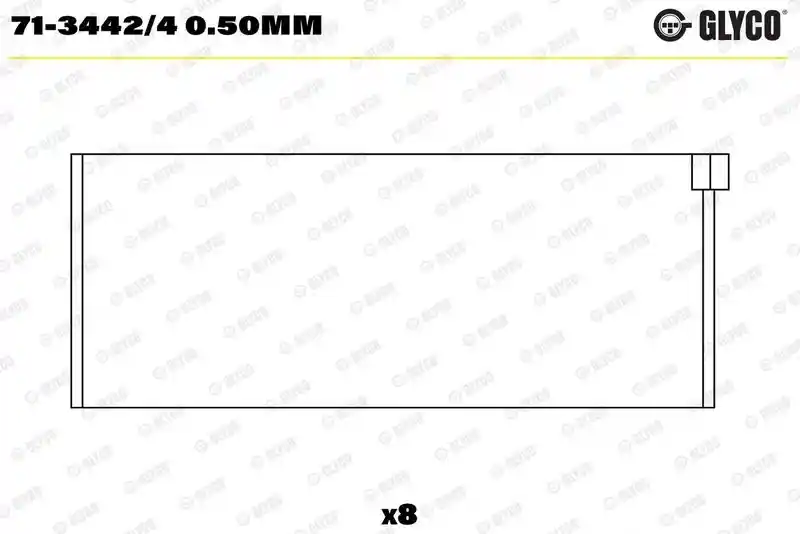 GLYCO 71-3442/4 0.50mm