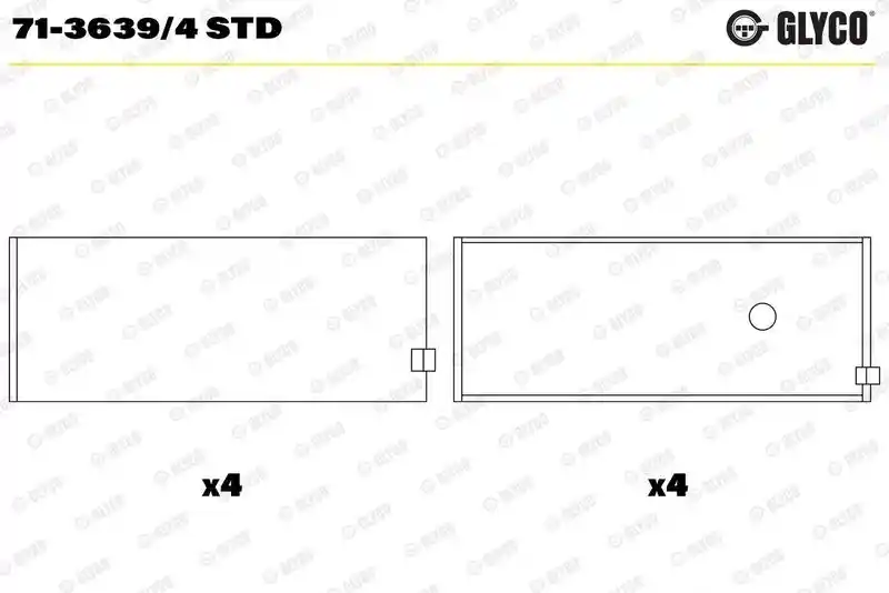 GLYCO 71-3639/4 STD