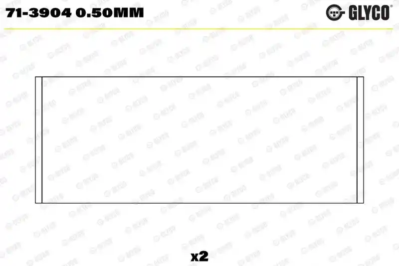 GLYCO 71-3904 0.50mm