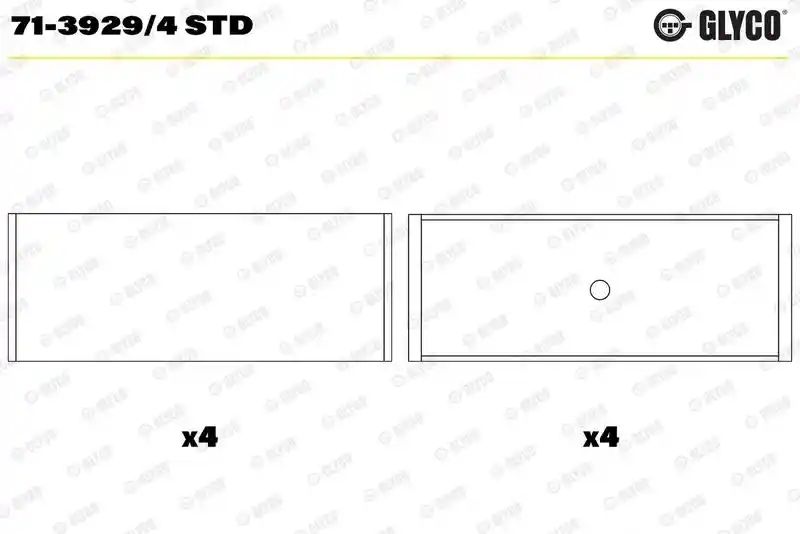 GLYCO 71-3929/4 STD