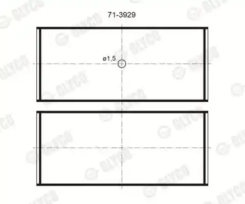 GLYCO 71-3929/4 STD
