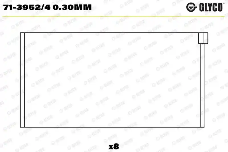 GLYCO 71-3952/4 0.30mm