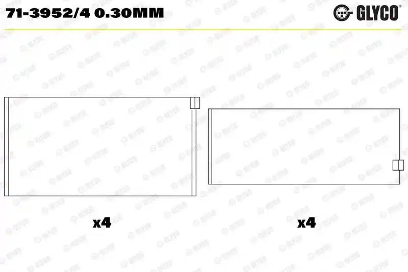 GLYCO 71-3952/4 0.30mm