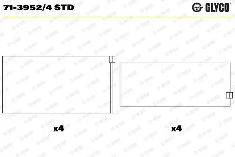 GLYCO 71-3952/4 STD
