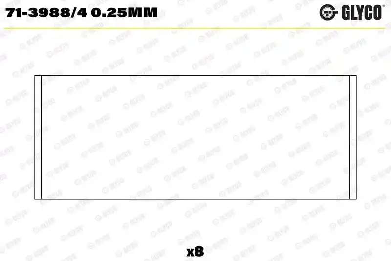 GLYCO 71-3988/4 0.25mm