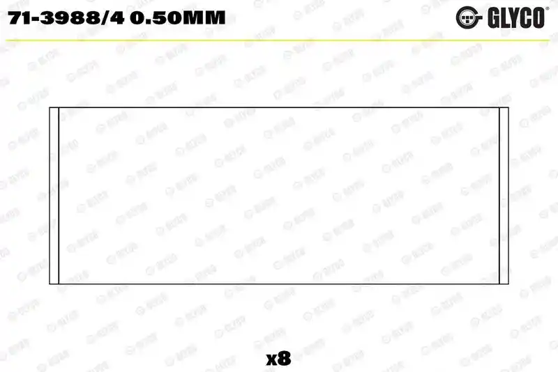 GLYCO 71-3988/4 0.50mm