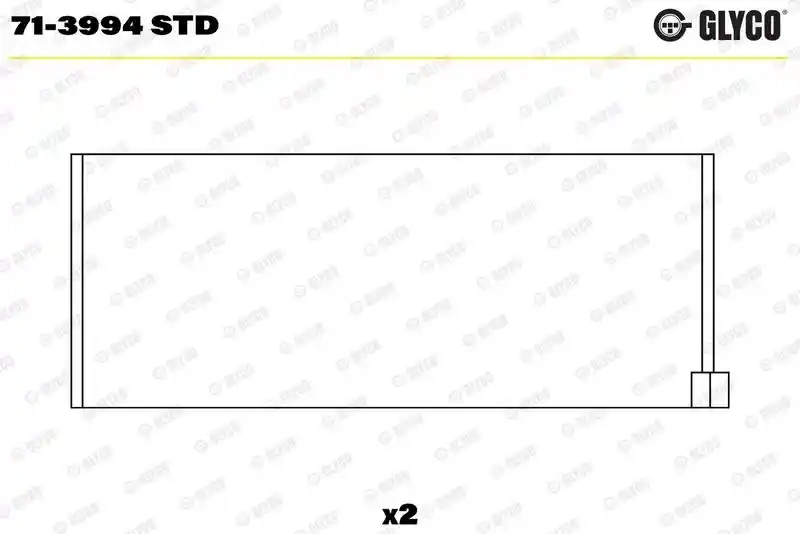 GLYCO 71-3994 STD GLYCO 71-3994 STD