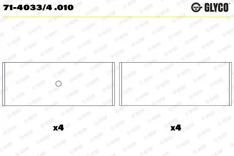 GLYCO 71-4033/4 .010 GLYCO 71-4033/4 .010