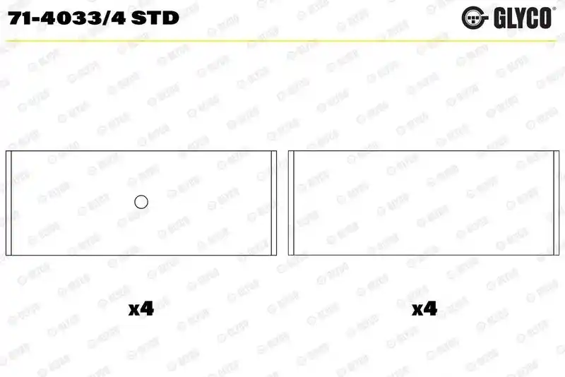 GLYCO 71-4033/4 STD GLYCO 71-4033/4 STD