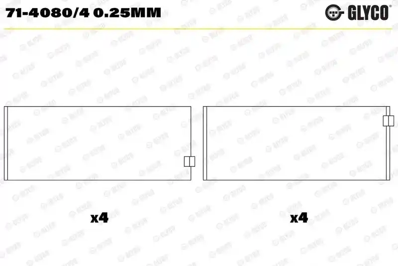 GLYCO 71-4080/4 0.25mm GLYCO 71-4080/4 0.25mm