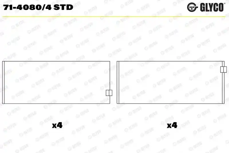 GLYCO 71-4080/4 STD GLYCO 71-4080/4 STD