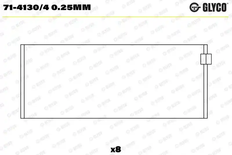 GLYCO 71-4130/4 0.25mm