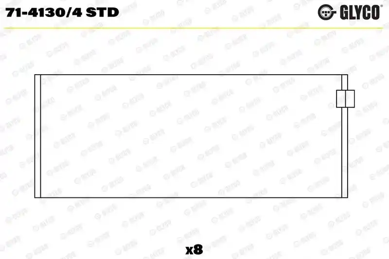 GLYCO 71-4130/4 STD
