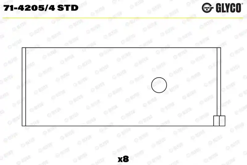 GLYCO 71-4205/4 STD