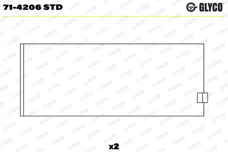 GLYCO 71-4206 STD