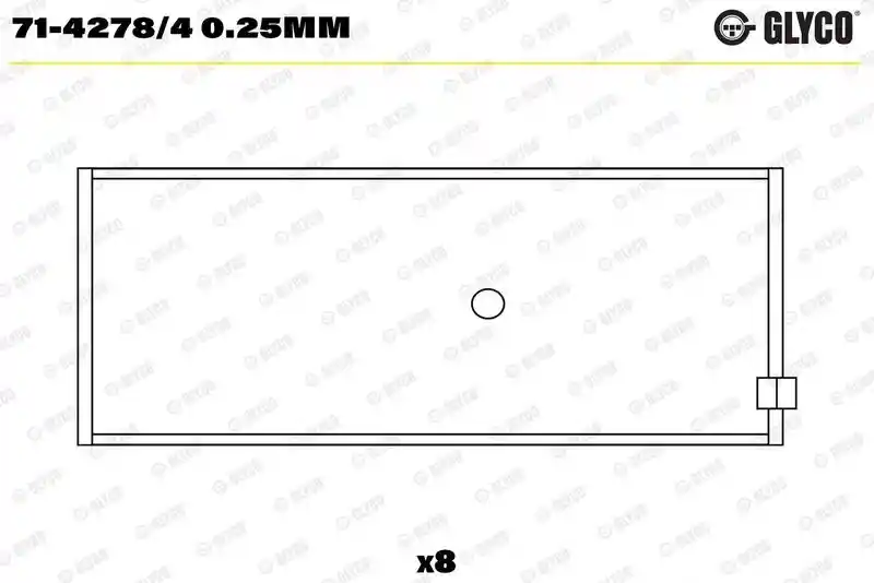 GLYCO 71-4278/4 0.25mm