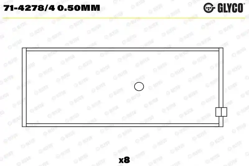 GLYCO 71-4278/4 0.50mm