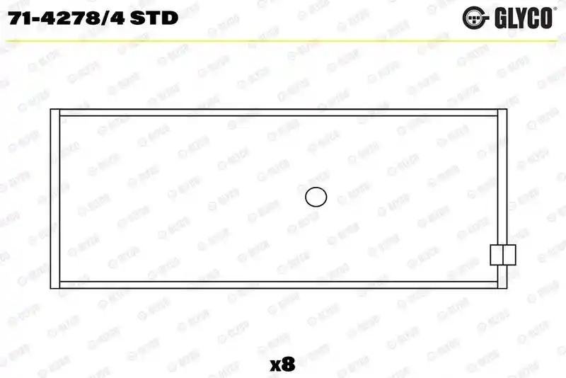 GLYCO 71-4278/4 STD