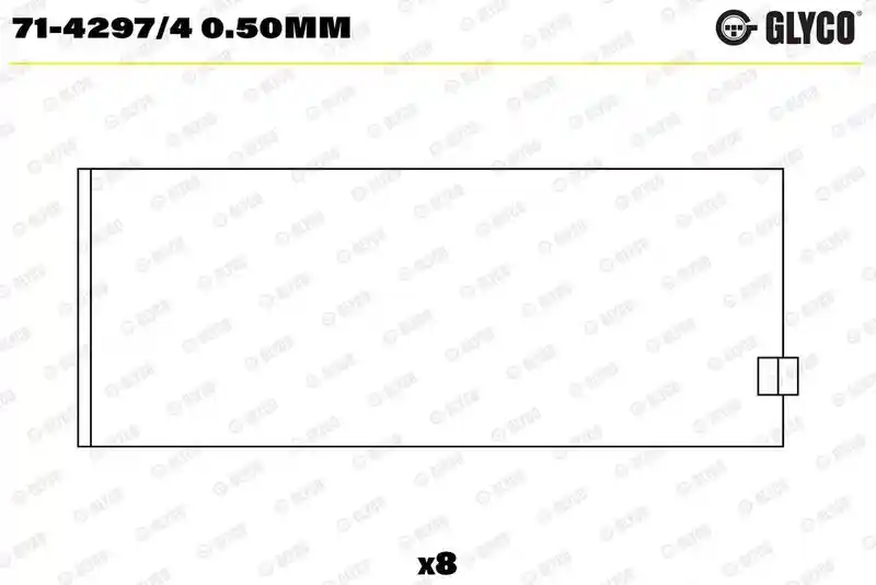 GLYCO 71-4297/4 0.50mm GLYCO 71-4297/4 0.50mm