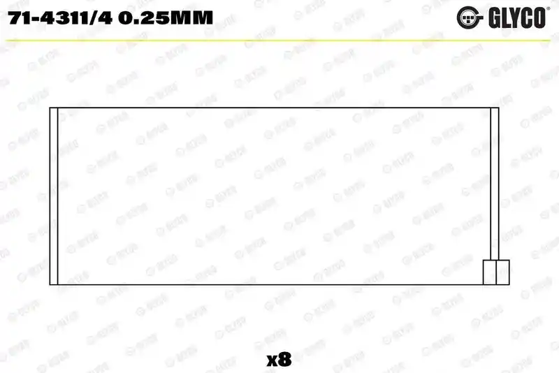 GLYCO 71-4311/4 0.25mm