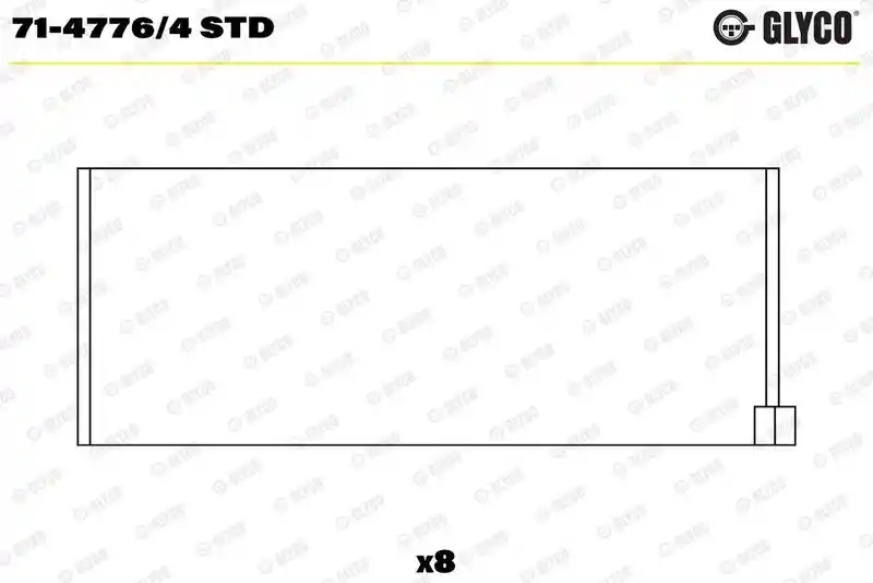 GLYCO 71-4776/4 STD GLYCO 71-4776/4 STD