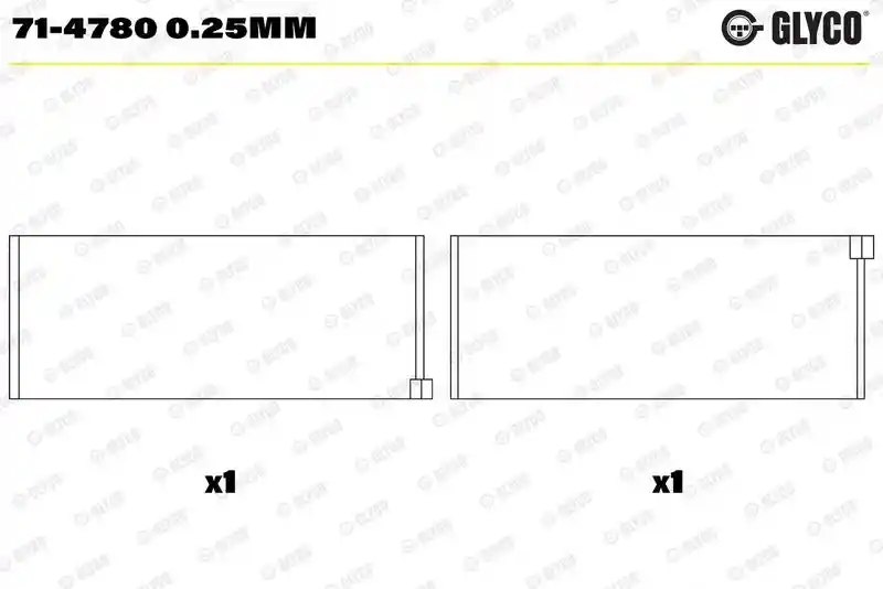 GLYCO 71-4780 0.25MM