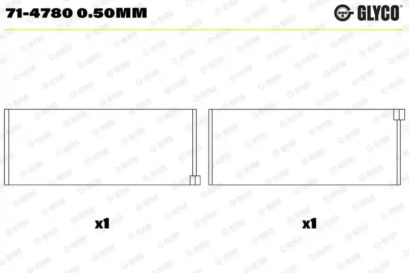 GLYCO 71-4780 0.50MM