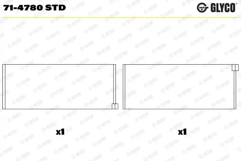 GLYCO 71-4780 STD GLYCO 71-4780 STD