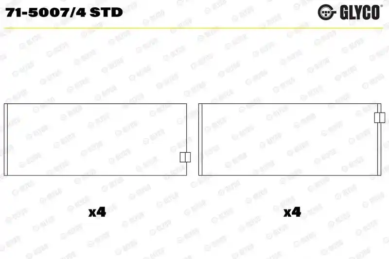 GLYCO 71-5007/4 STD