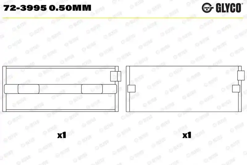 GLYCO 72-3995 0.50mm GLYCO 72-3995 0.50mm