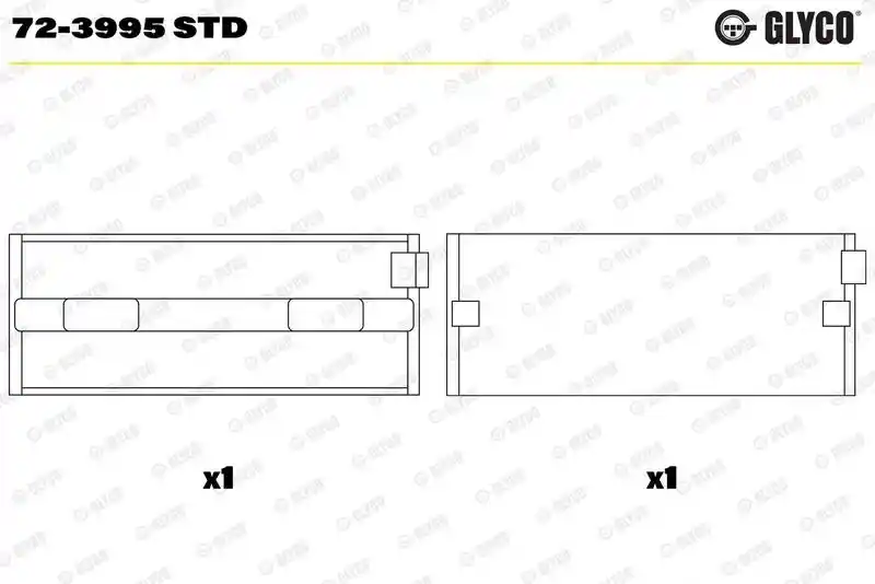 GLYCO 72-3995 STD GLYCO 72-3995 STD