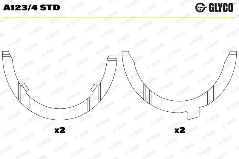 GLYCO A123/4 STD GLYCO A123/4 STD