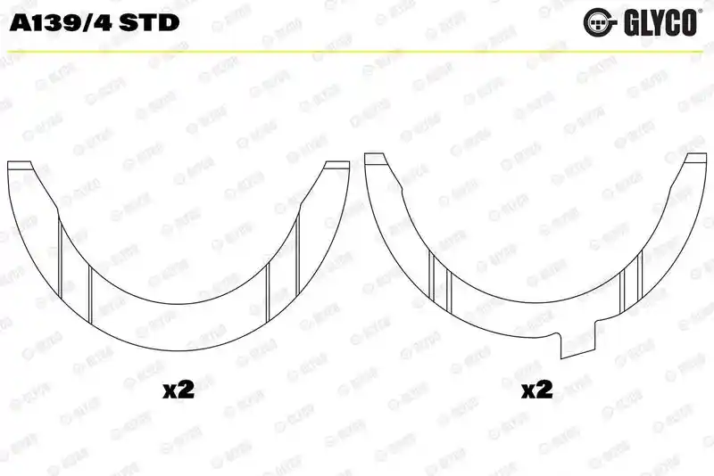 GLYCO A139/4 STD GLYCO A139/4 STD