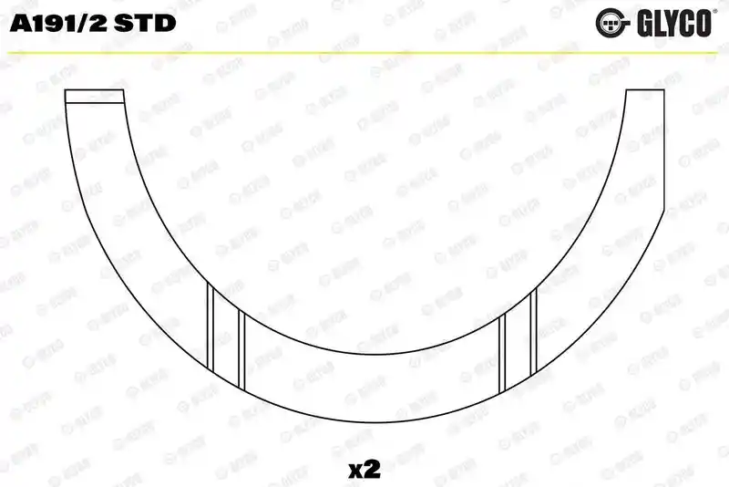 GLYCO A191/2 STD GLYCO A191/2 STD