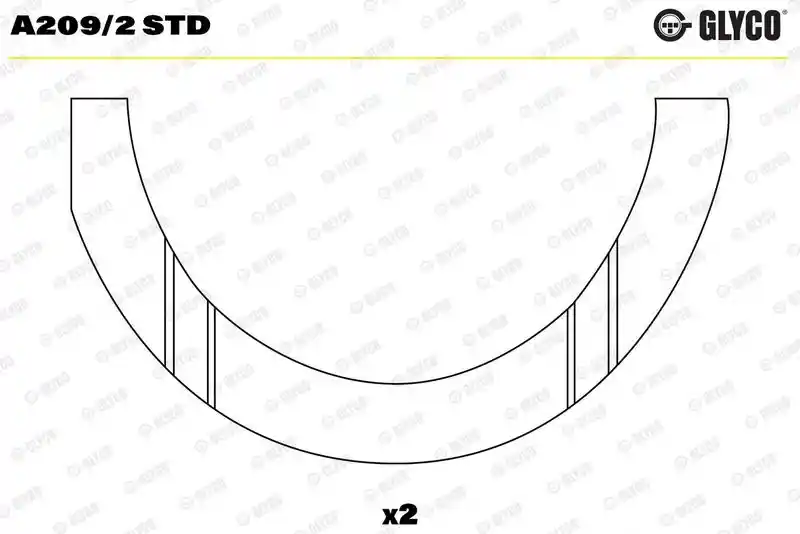 GLYCO A209/2 STD