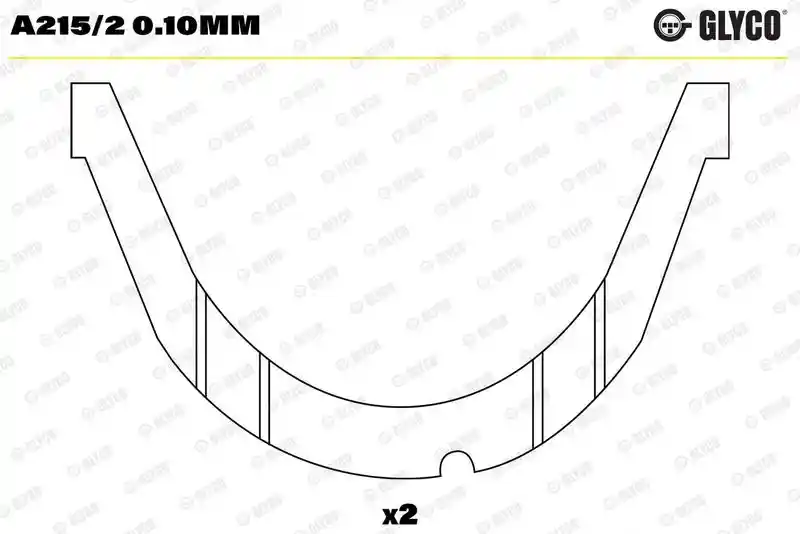 GLYCO A215/2 0.10mm GLYCO A215/2 0.10mm