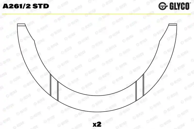 GLYCO A261/2 STD