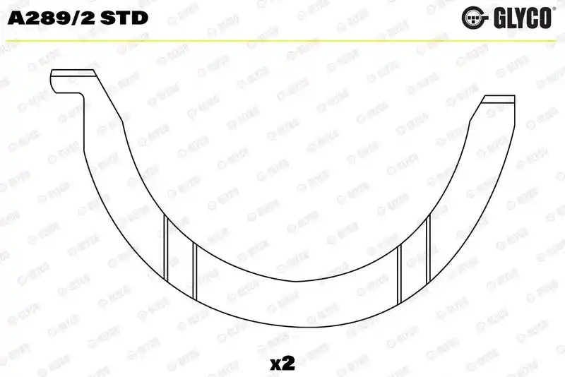 GLYCO A289/2 STD GLYCO A289/2 STD