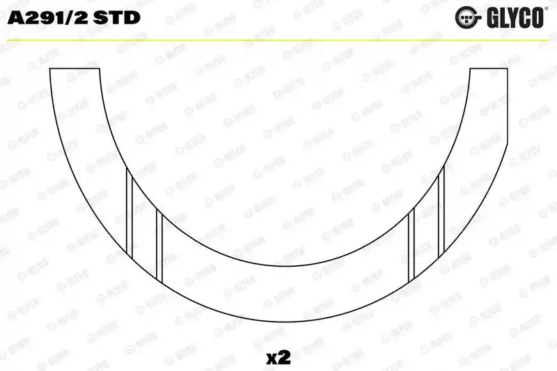 GLYCO A291/2 STD